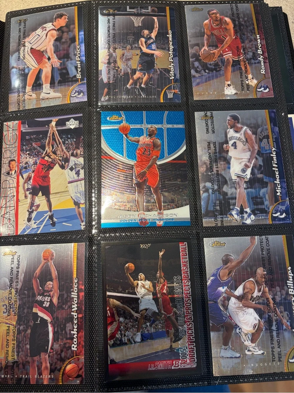 NBA Rookie/Player Trading Card Collection - Gold Accent Set - Picture 7 of 16